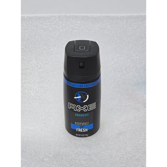 Axe Anarchy Deodorant Body Spray 4 Oz Long-Lasting 48H Fresh Scent For Men