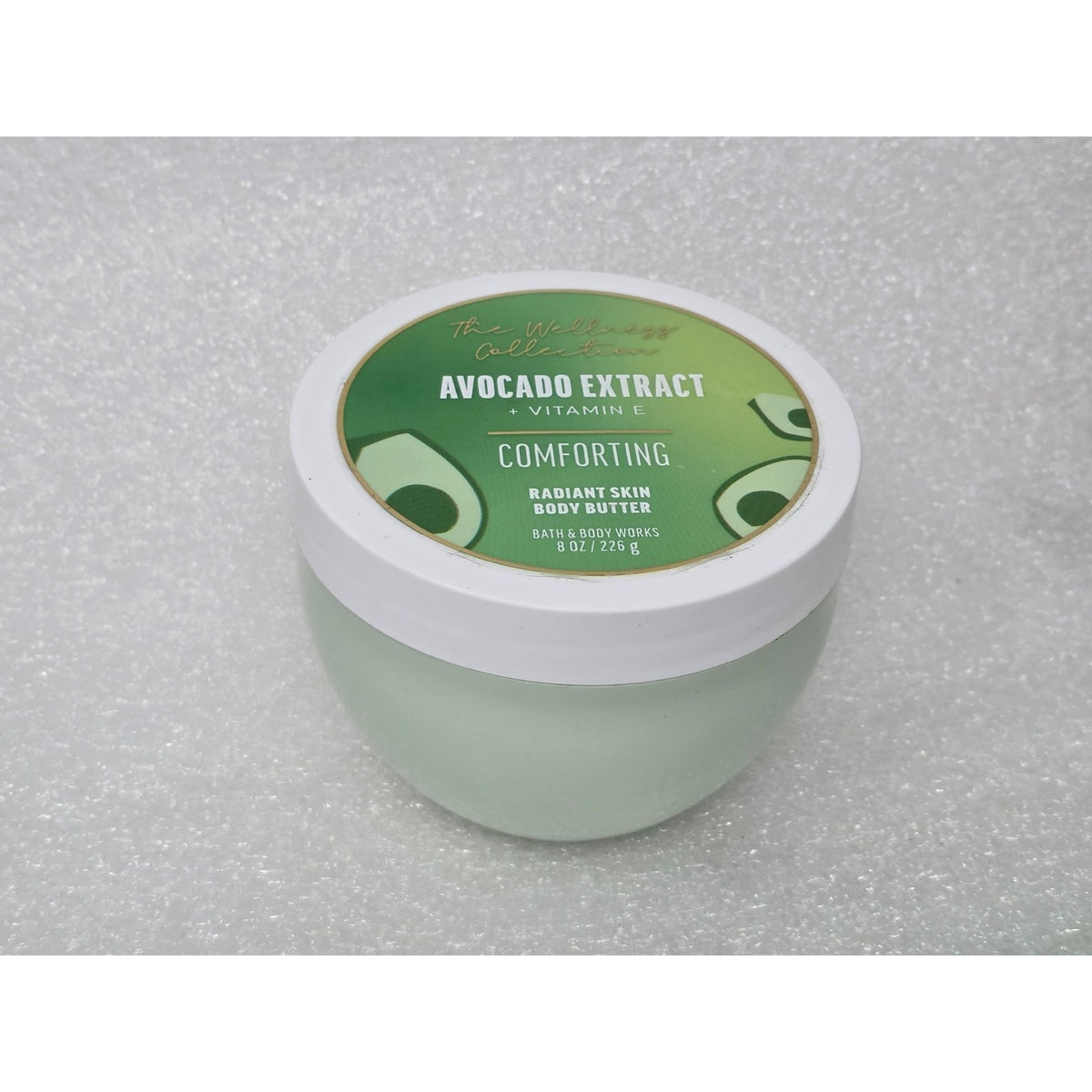 Bath & Body Works The Wellness Collection Avocado Extract Body Butter Vitamin E