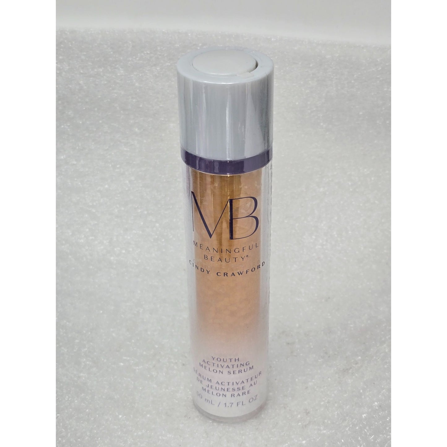 Meaningful Beauty Cindy Crawford Youth Activating Melon Serum 1.7 Oz Anti-Aging