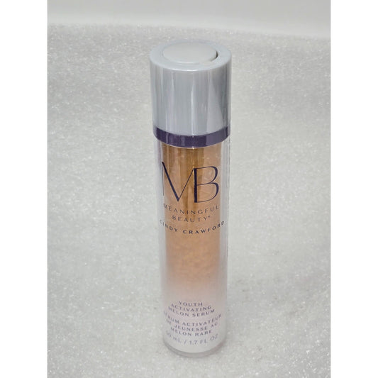 Meaningful Beauty Cindy Crawford Youth Activating Melon Serum 1.7 Oz Anti-Aging