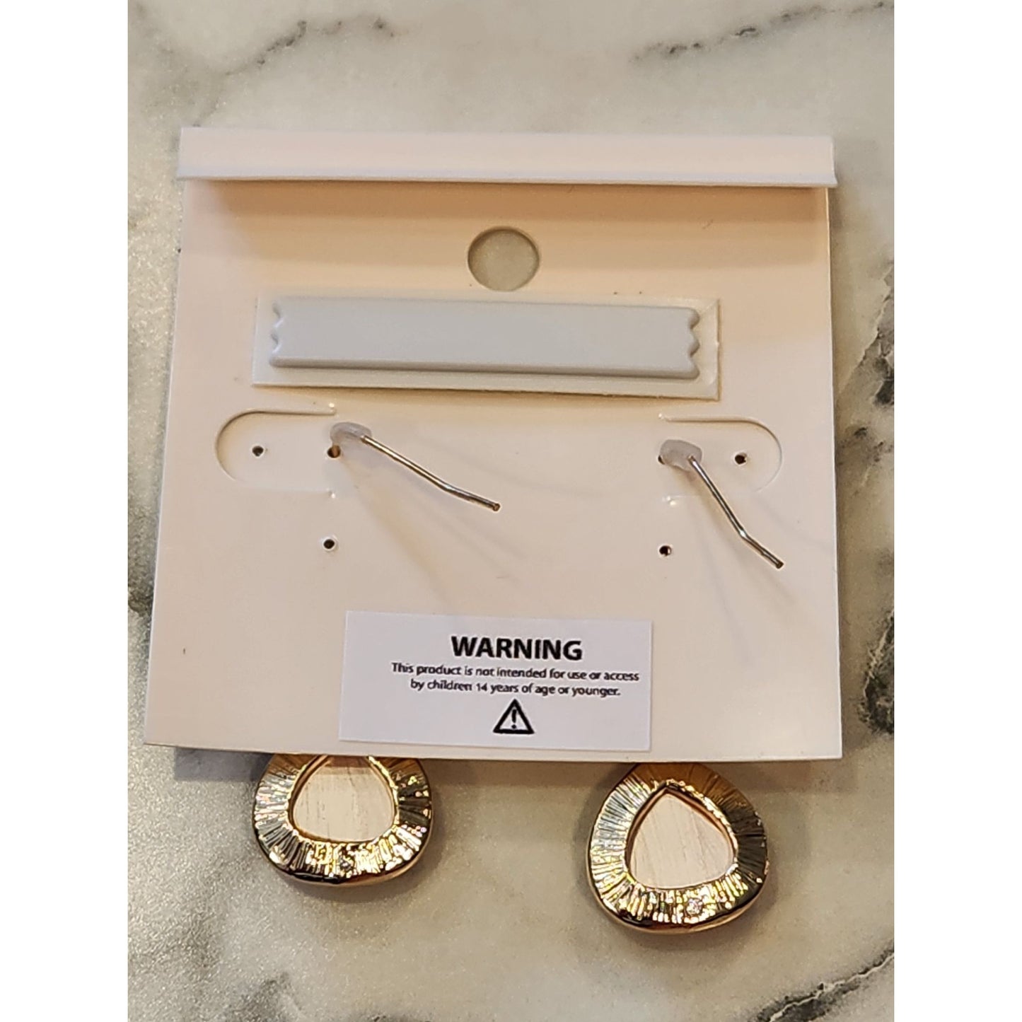 Kim Rogers Dangle Earrings With Gold-Tone Accents For Women