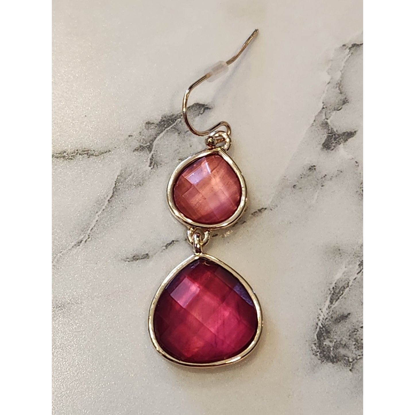 Kim Rogers Dangle Earrings With Gold-Tone Accents For Women