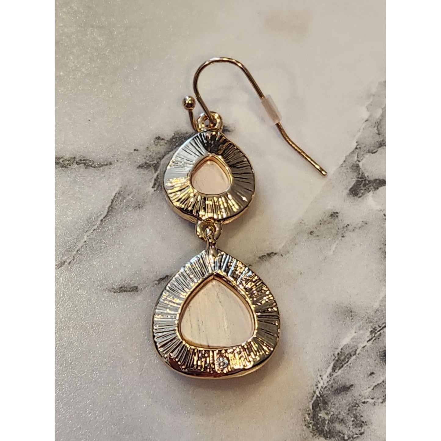 Kim Rogers Dangle Earrings With Gold-Tone Accents For Women