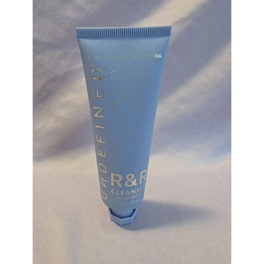 Undefined Beauty R&R Cleanser With Aloe & Green Tea Detoxifying 1oz Travel Size