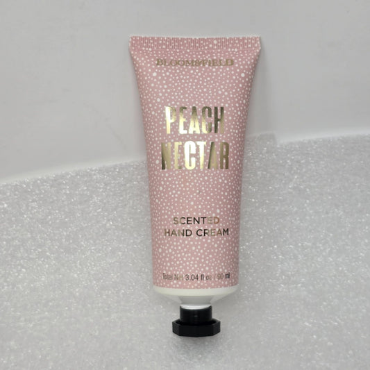 Bloom & Field Peach Nectar Scented Hand Cream 3.04 Oz Tube