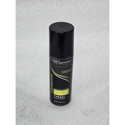 TRESemme Extra Firm Control Hair Spray Travel Size 1.5 Oz Strong Hold Touchable