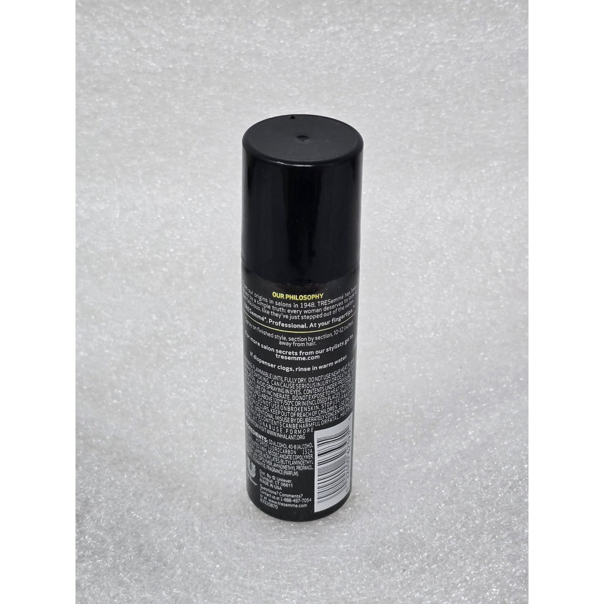 TRESemme Extra Firm Control Hair Spray Travel Size 1.5 Oz Strong Hold Touchable