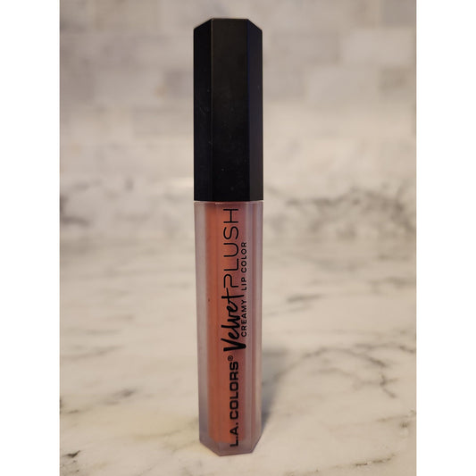 L.A. Colors Velvet Plush Creamy Lip Color Blossom