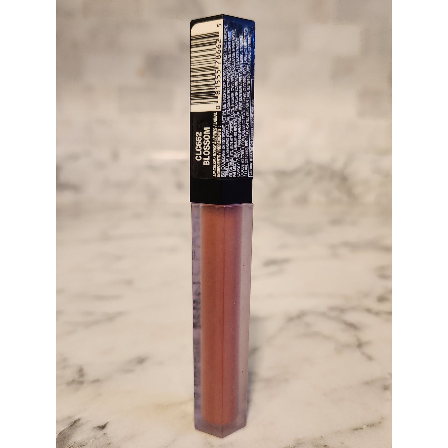 L.A. Colors Velvet Plush Creamy Lip Color Blossom