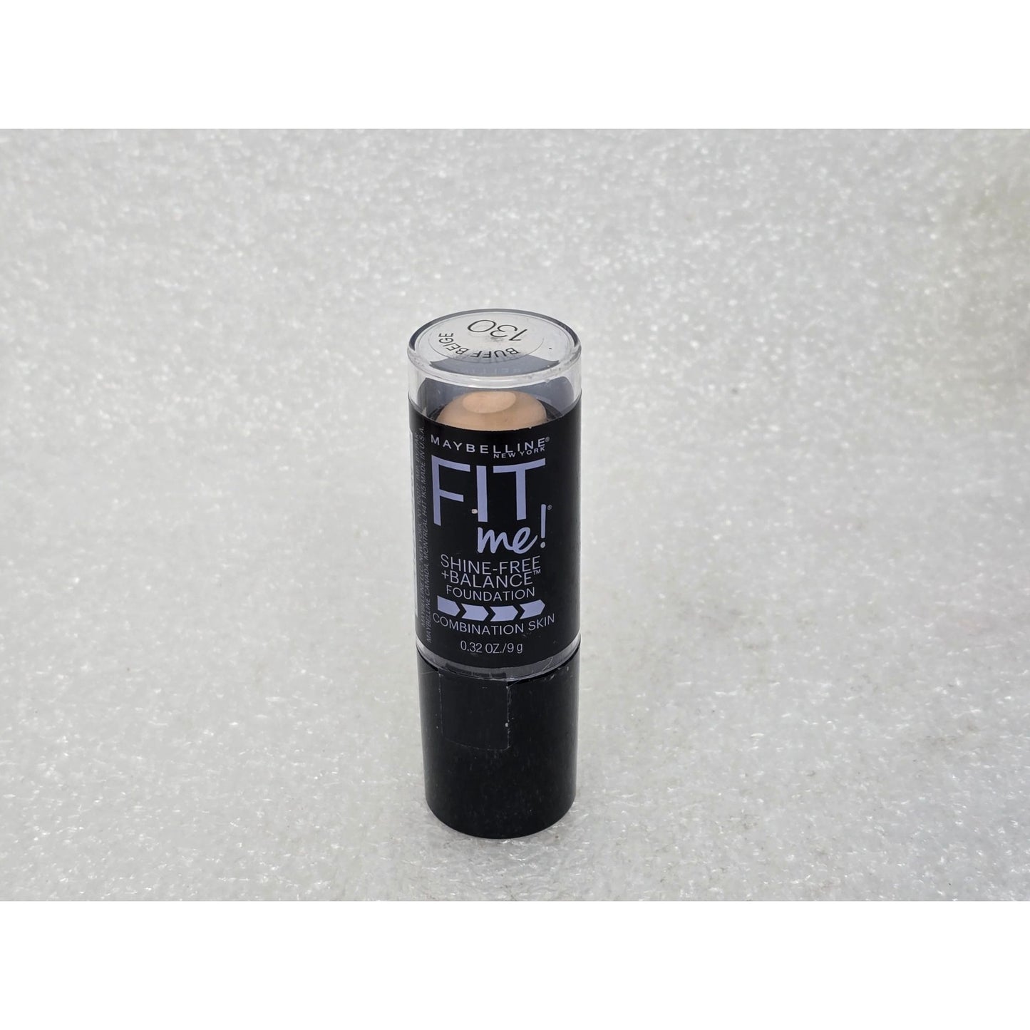 Maybelline Fit Me Shine-Free Foundation Stick Buff Beige 130  Combination Skin