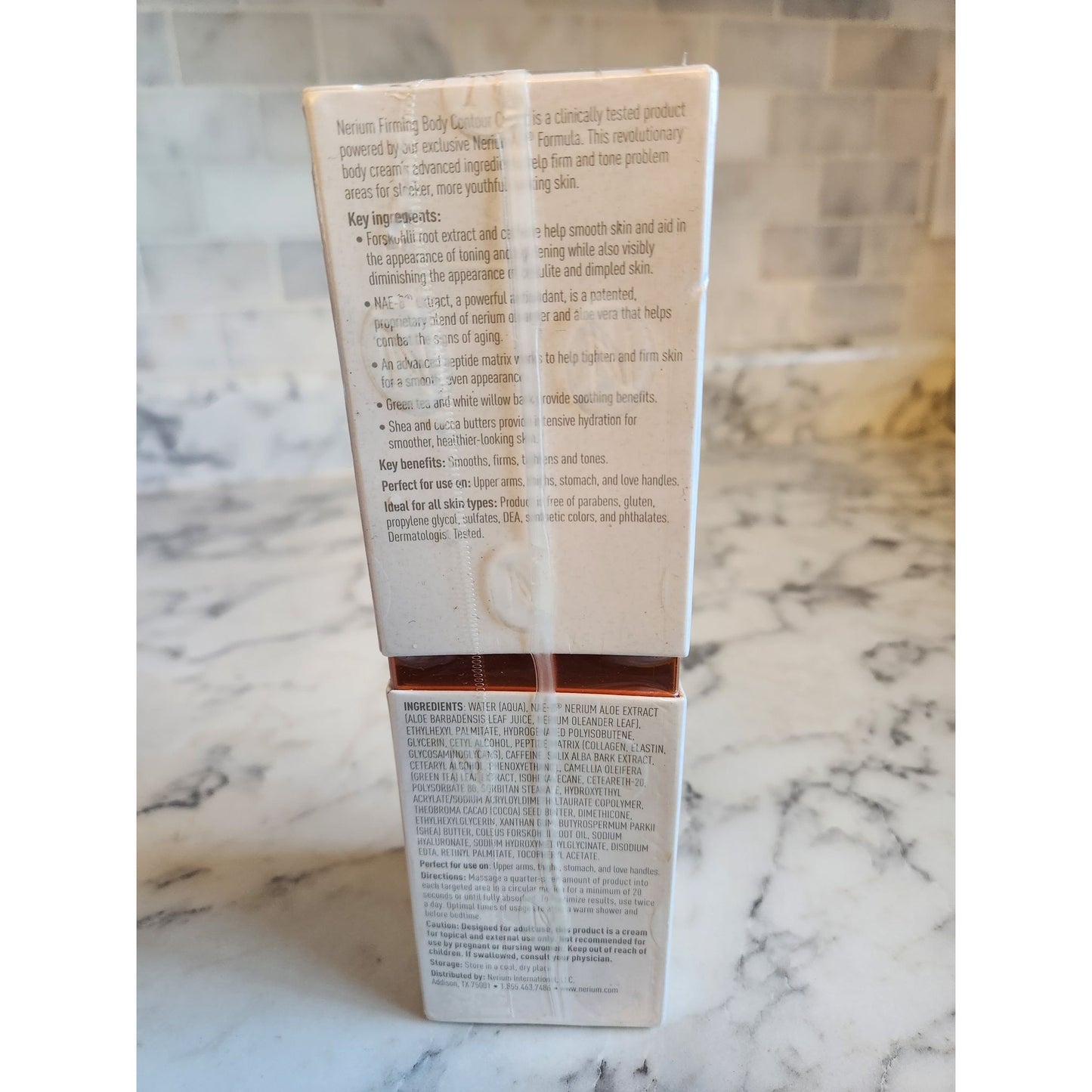 Nerium Firming Body Contour Cream With NeriumAD Formula 200ml