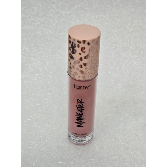 Tarte Maneater Satin Blush Cheek Plump Pink Beige Double Duty Beauty