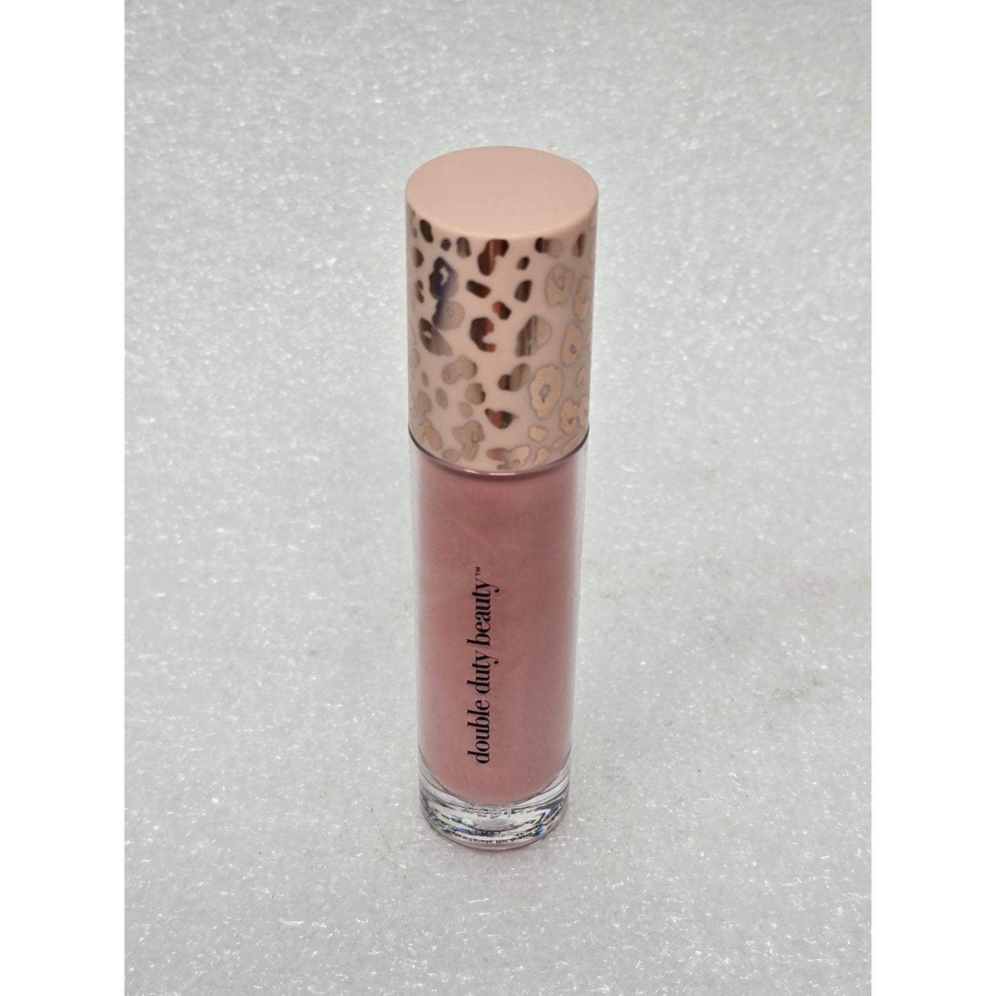 Tarte Maneater Satin Blush Cheek Plump Pink Beige Double Duty Beauty