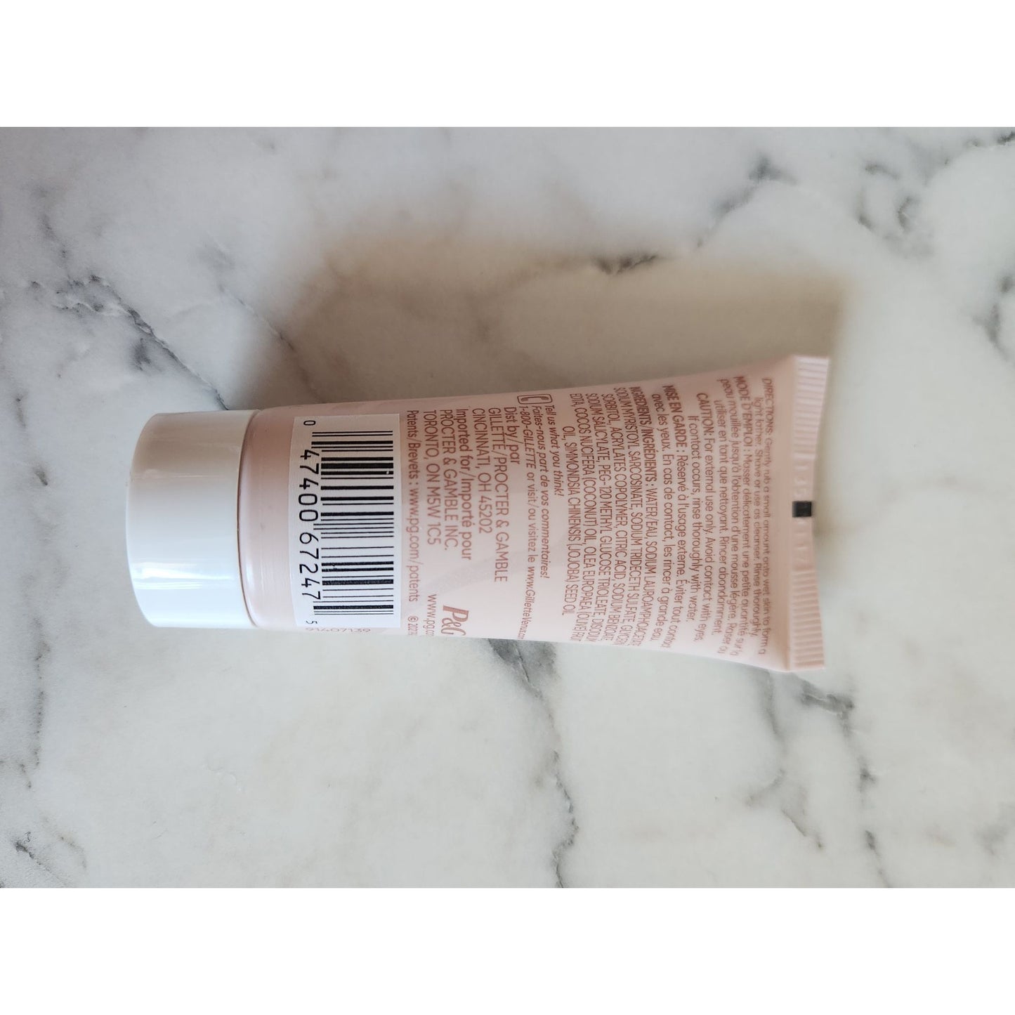 Gillette Venus Travel Set Cleanser + Shave Gel Skin Exfoliant & Soothing Serum