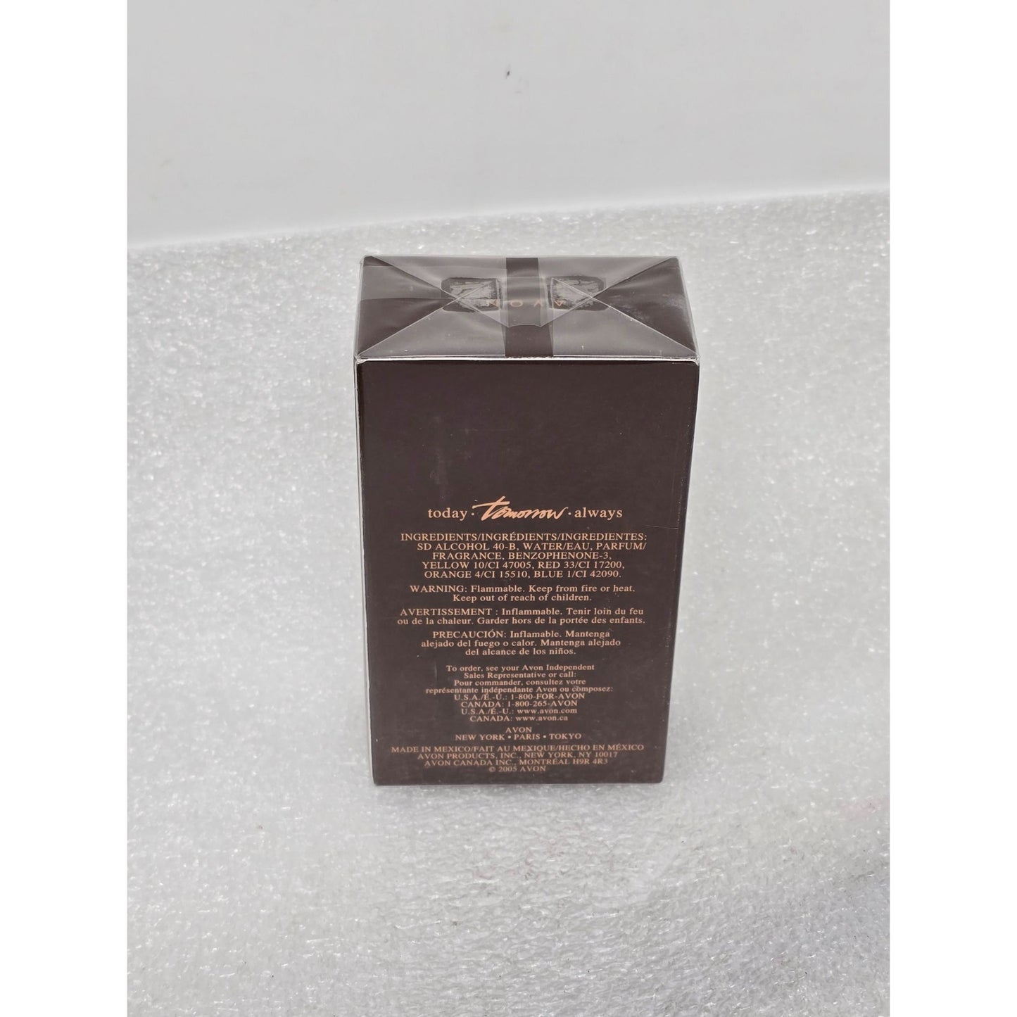 Avon Today Tomorrow Always For Men Pour Homme Eau De Toilette Cologne Spray 75ml