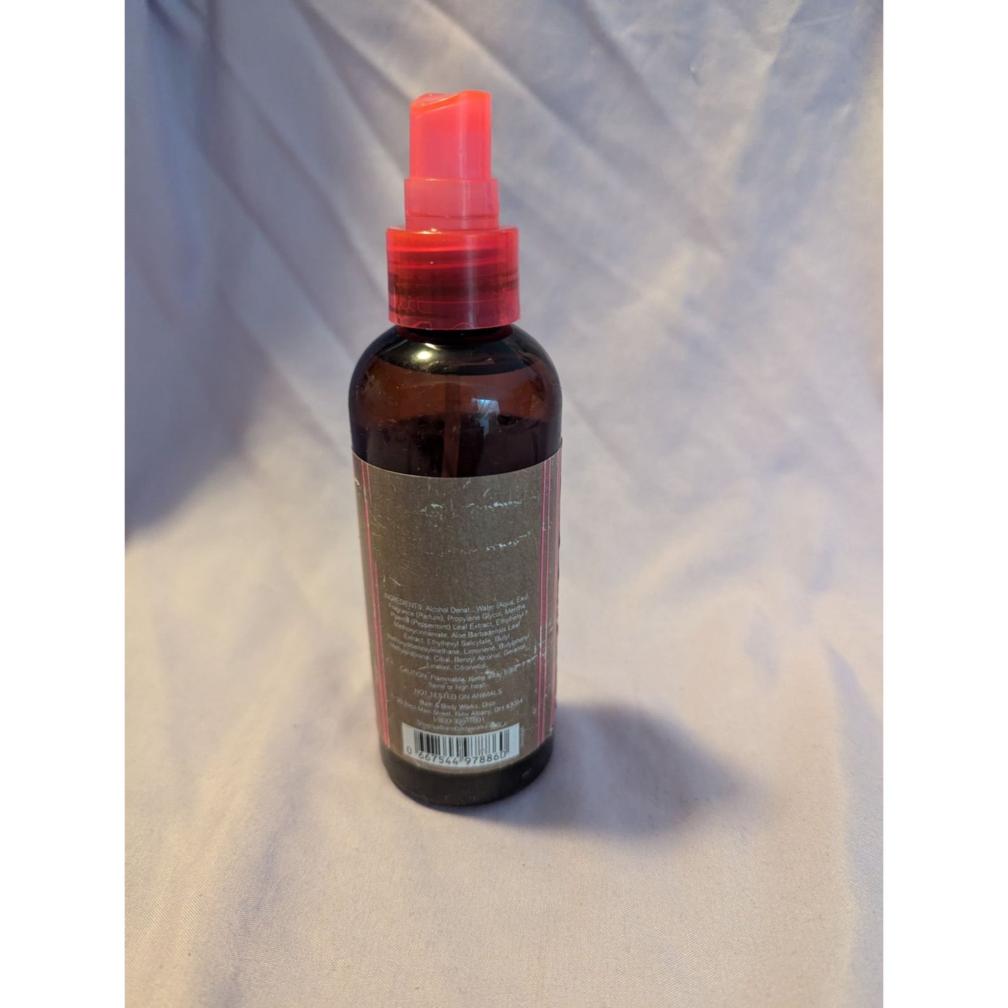 Bath & Body Works Mint Leaf & Bergamot Essential Oil Fragrance Mist Aromatherapy