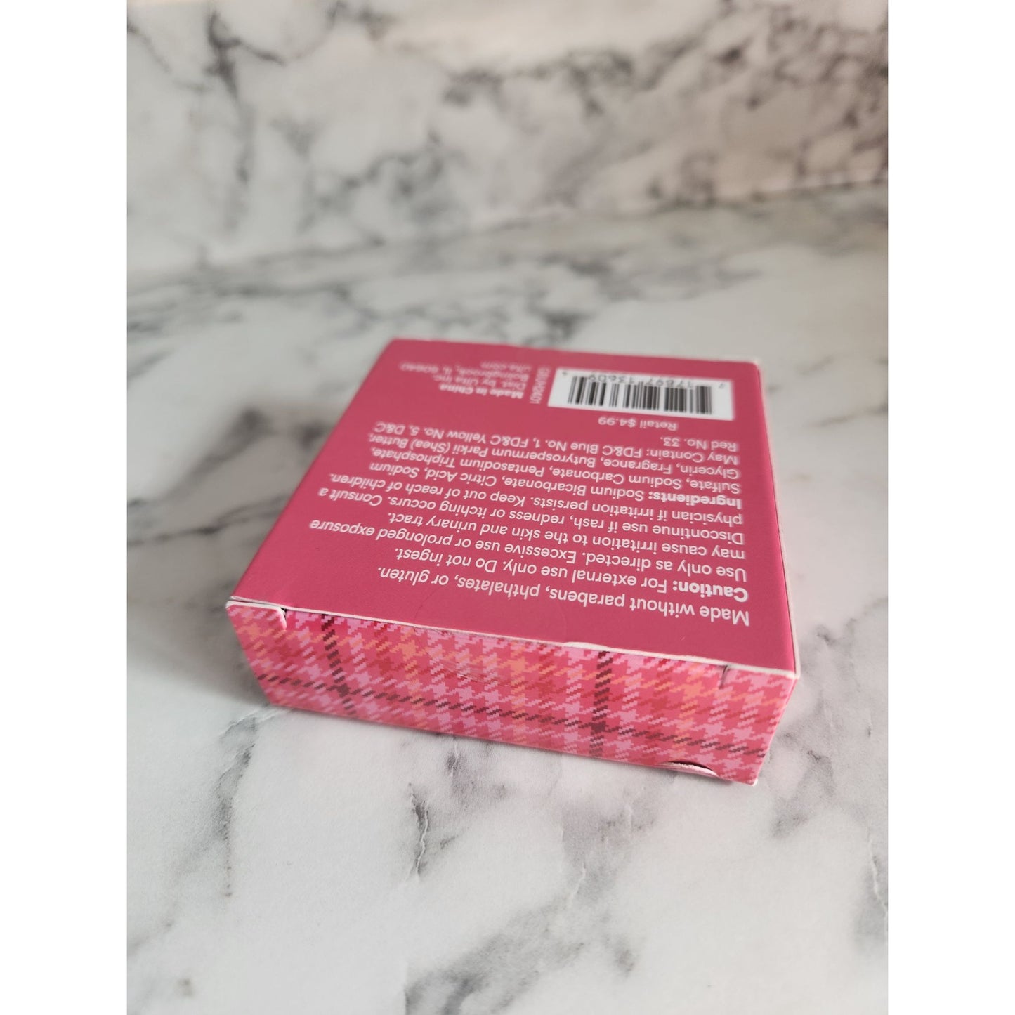 Sweet & Shimmer Frosted Coconut Bath Fizzer 90g