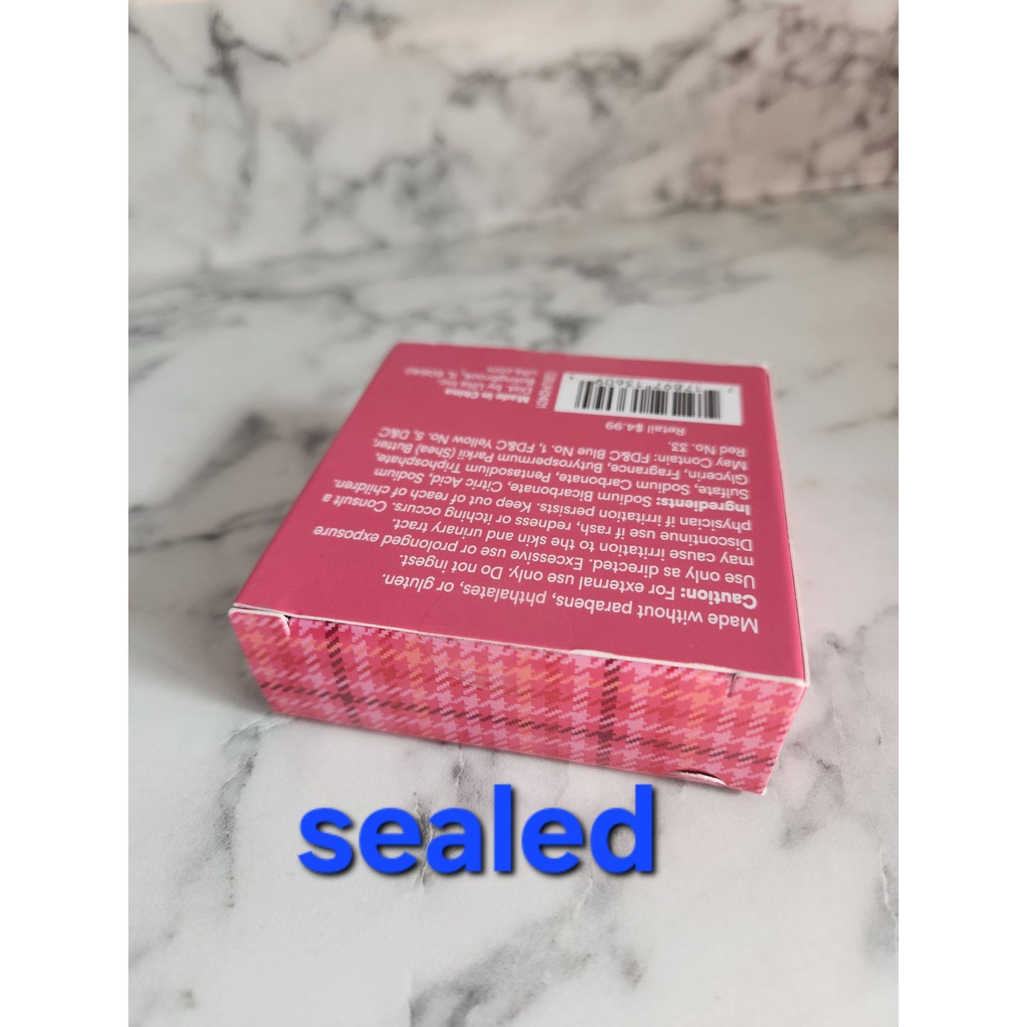 Sweet & Shimmer Frosted Coconut Bath Fizzer 90g