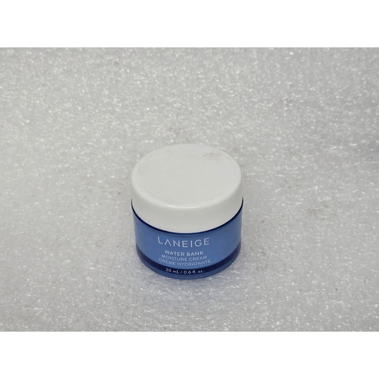 Laneige Water Bank Moisture Cream .6 oz Hydrating Face Moisturizer Travel Size