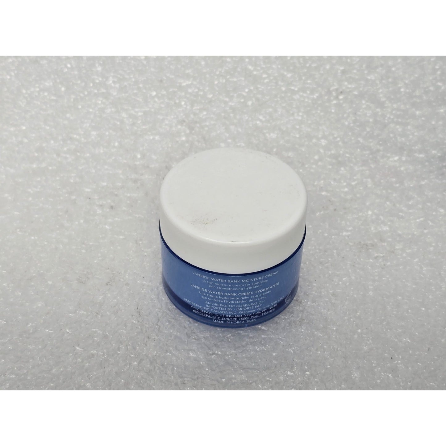 Laneige Water Bank Moisture Cream .6 oz Hydrating Face Moisturizer Travel Size