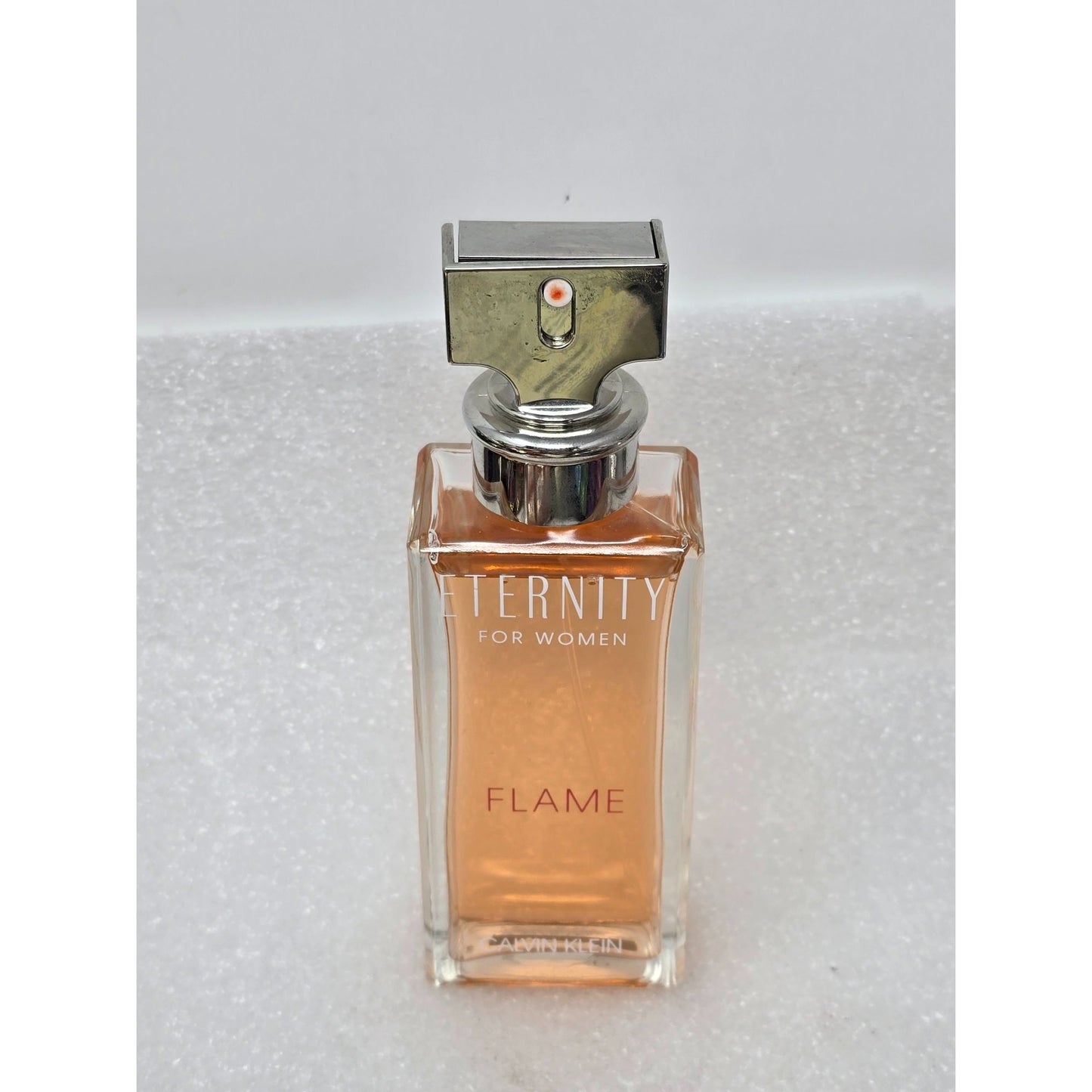 Calvin Klein Eternity Flame Eau De Parfum Perfume Spray For Women 3.4 Fl Oz