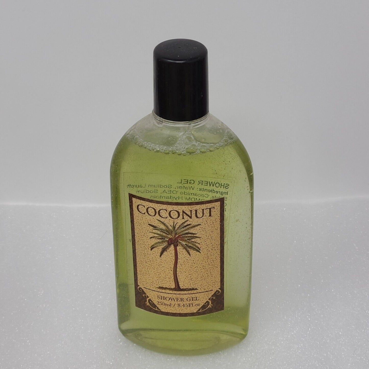 Coconut Shower Gel Body Wash 8.45 Oz Skincare