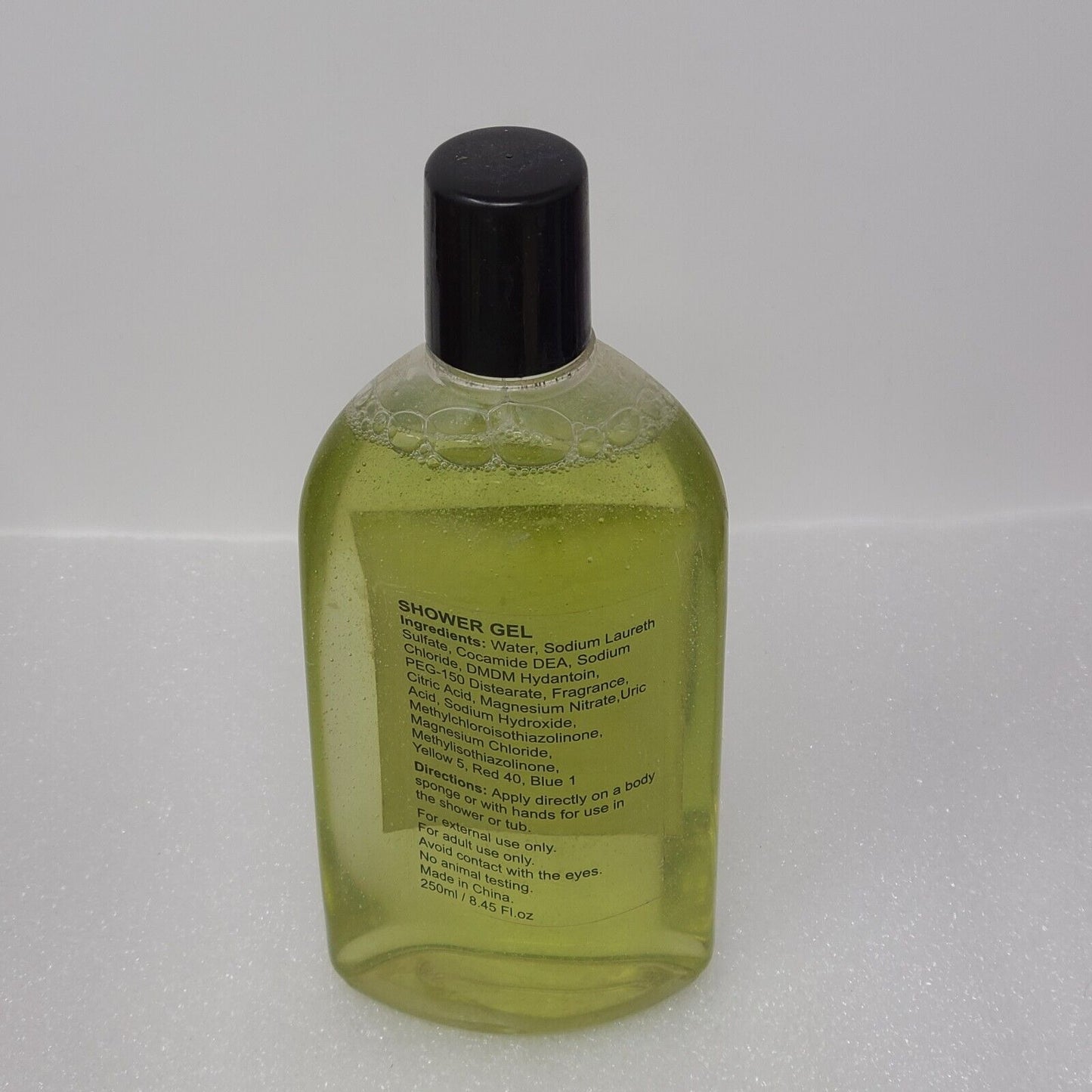 Coconut Shower Gel Body Wash 8.45 Oz Skincare