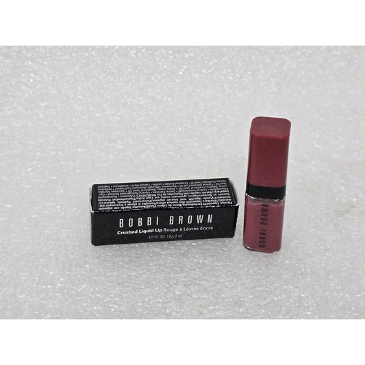 Bobbi Brown Crushed Liquid Lip Rouge Smoothie Move .07 Oz Travel Size