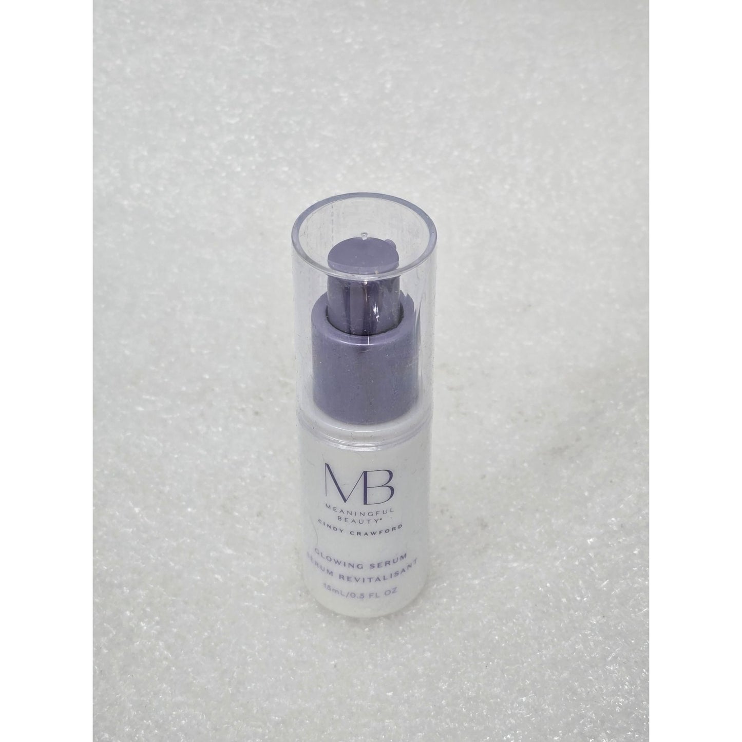 Meaningful Beauty Cindy Crawford Glowing Serum 15mL / 0.5 Fl Oz Skincare