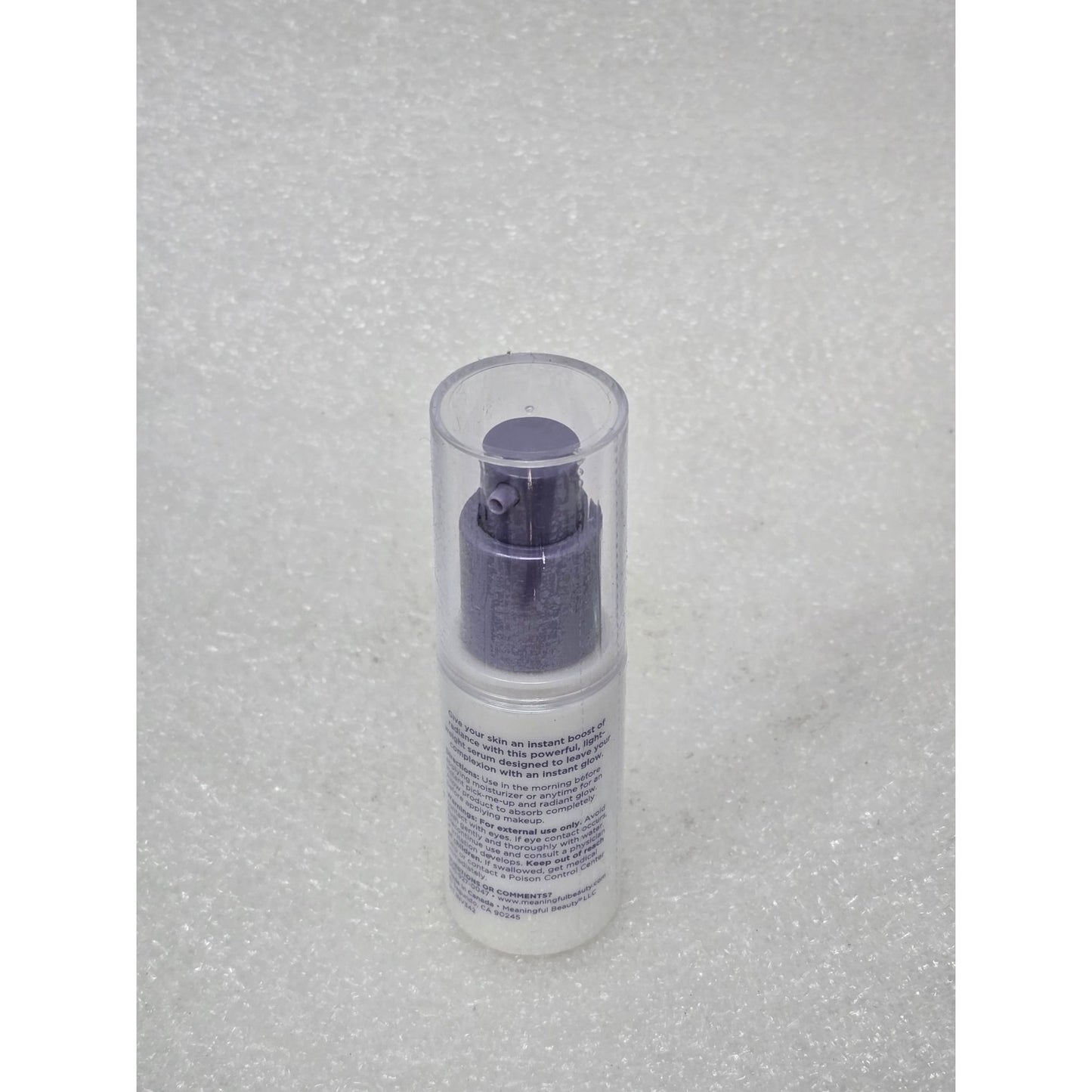 Meaningful Beauty Cindy Crawford Glowing Serum 15mL / 0.5 Fl Oz Skincare