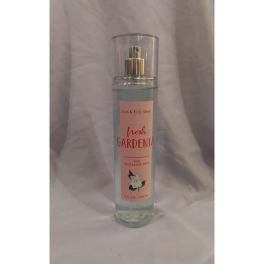 Bath & Body Works Fresh Gardenia Fine Fragrance Mist 8 fl oz Floral Body Spray