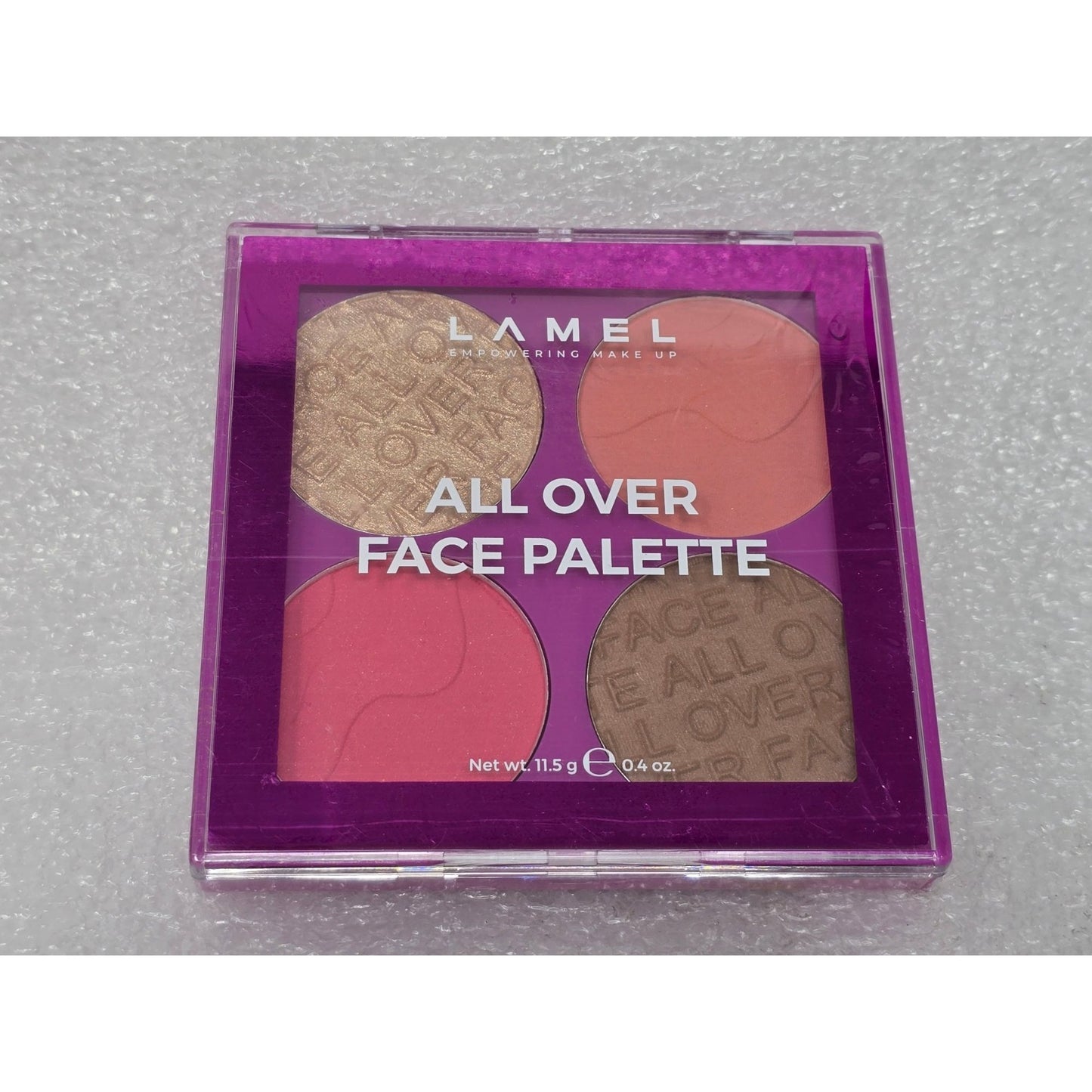 Lamel Professional All Over Face Palette Multi-Shade Makeup Compact