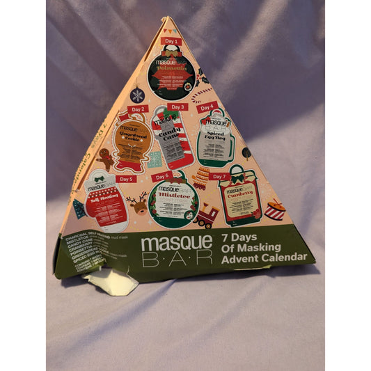 Masque Bar 7 Days Of Masking Advent Calendar Skin Care Gift Set