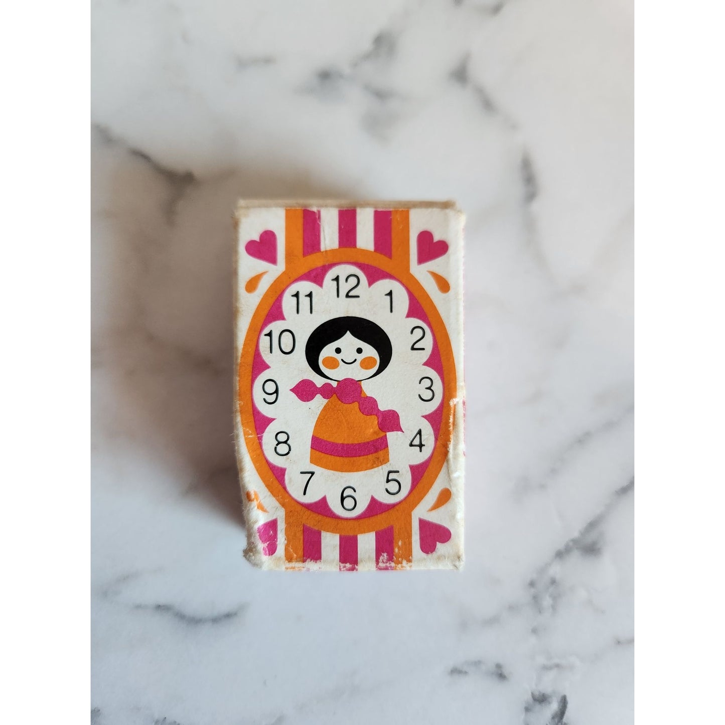 Vintage Avon Small World Fragrance Watch Glace