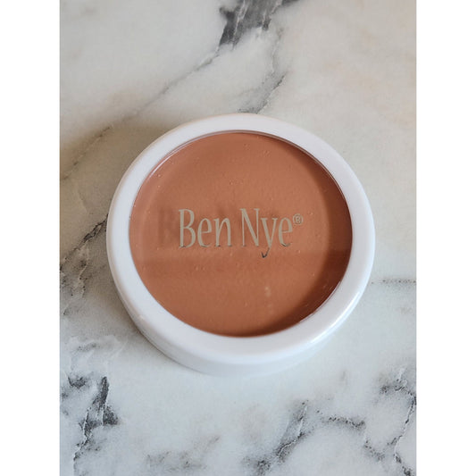 Ben Nye Creme Foundation L-1 Creamy Peach 0.5 Oz Makeup