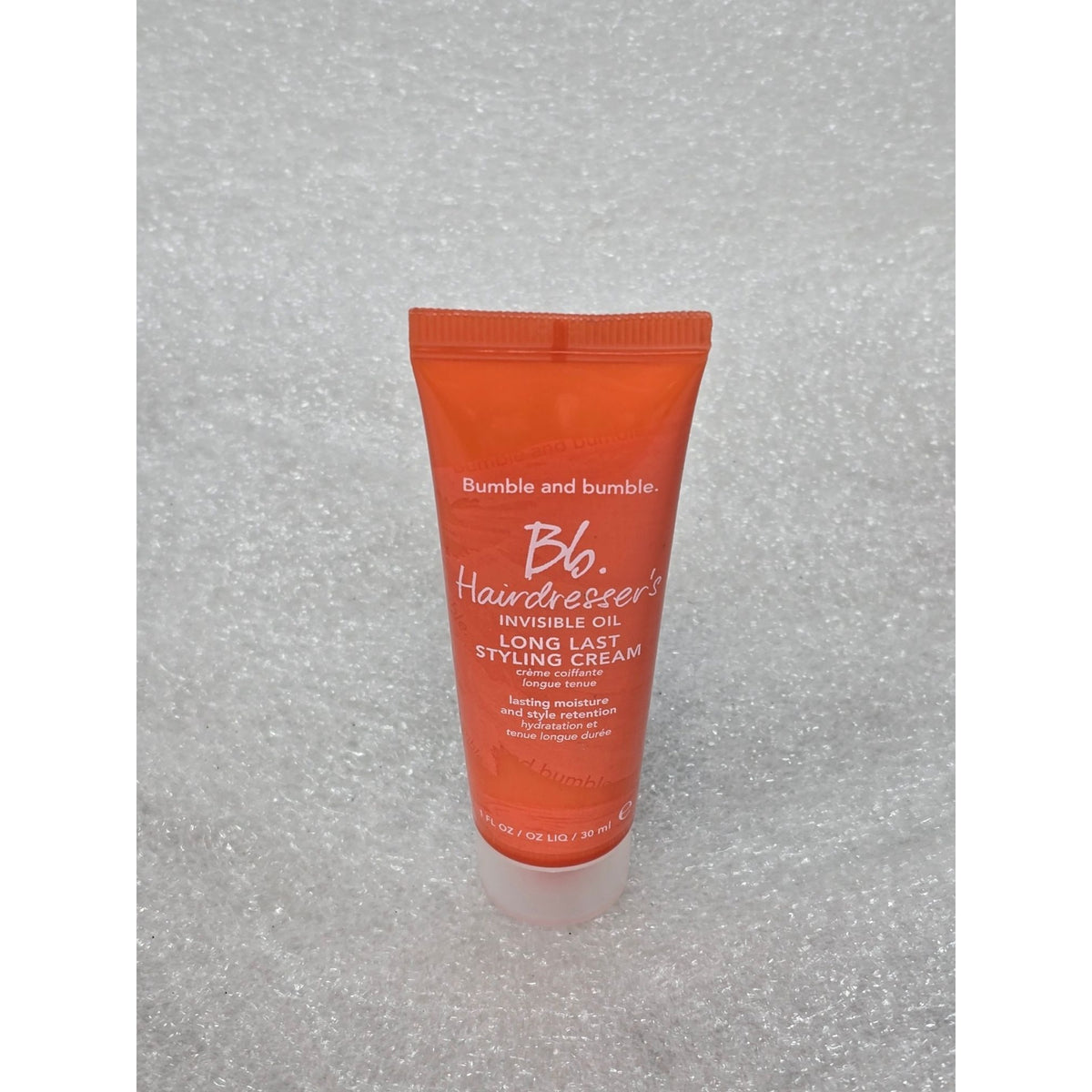 Bumble & Bumble Hairdressers Invisible Oil Long Last Styling Cream 1 Oz Travel Sz