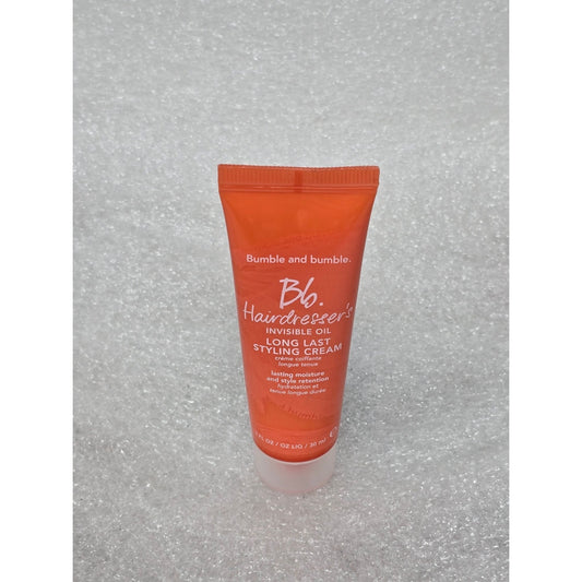 Bumble & Bumble Hairdressers Invisible Oil Long Last Styling Cream 1 Oz Travel Sz