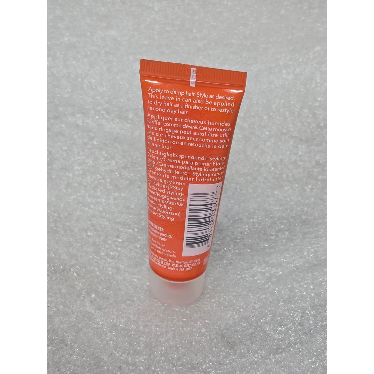 Bumble & Bumble Hairdressers Invisible Oil Long Last Styling Cream 1 Oz Travel Sz