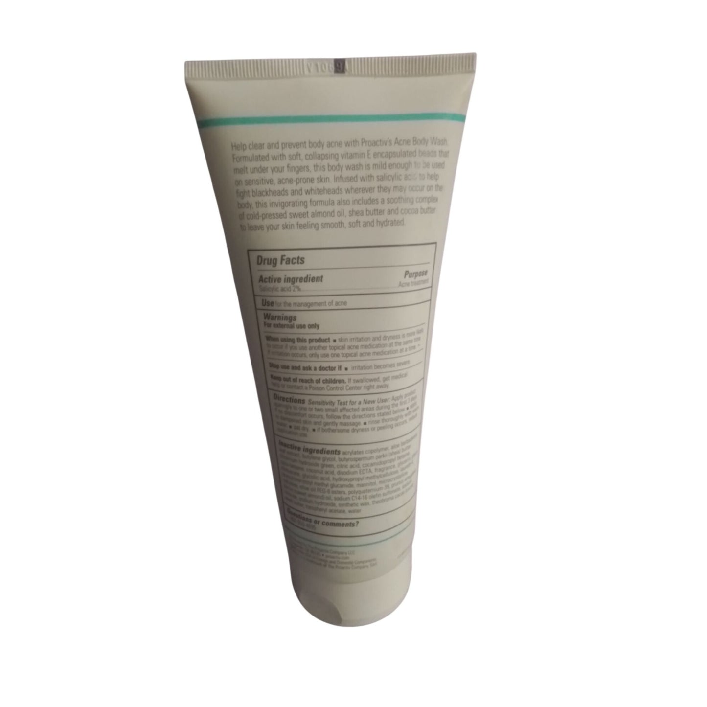 Proactiv Acne Body Wash Salicylic Acid Medication, 9 fl oz (267 mL)