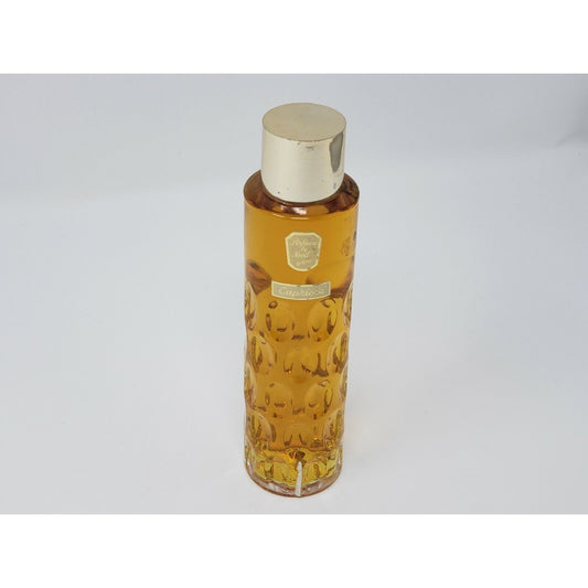 Vintage Capriole Perfume By Noville Size Unmarked (Looks approx 4 to 5 oz) Rare