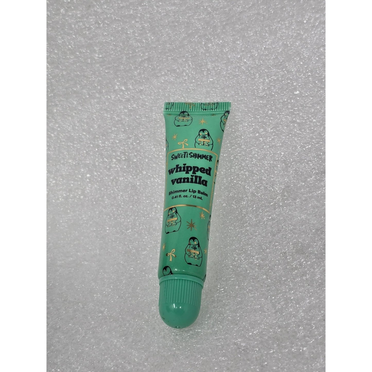 Sweet & Shimmer Whipped Vanilla Shimmer Lip Balm 0.41 Fl Oz Tube