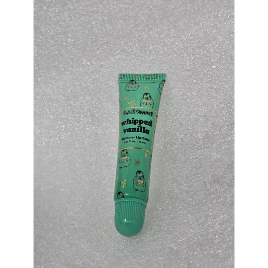Sweet & Shimmer Whipped Vanilla Shimmer Lip Balm 0.41 Fl Oz Tube
