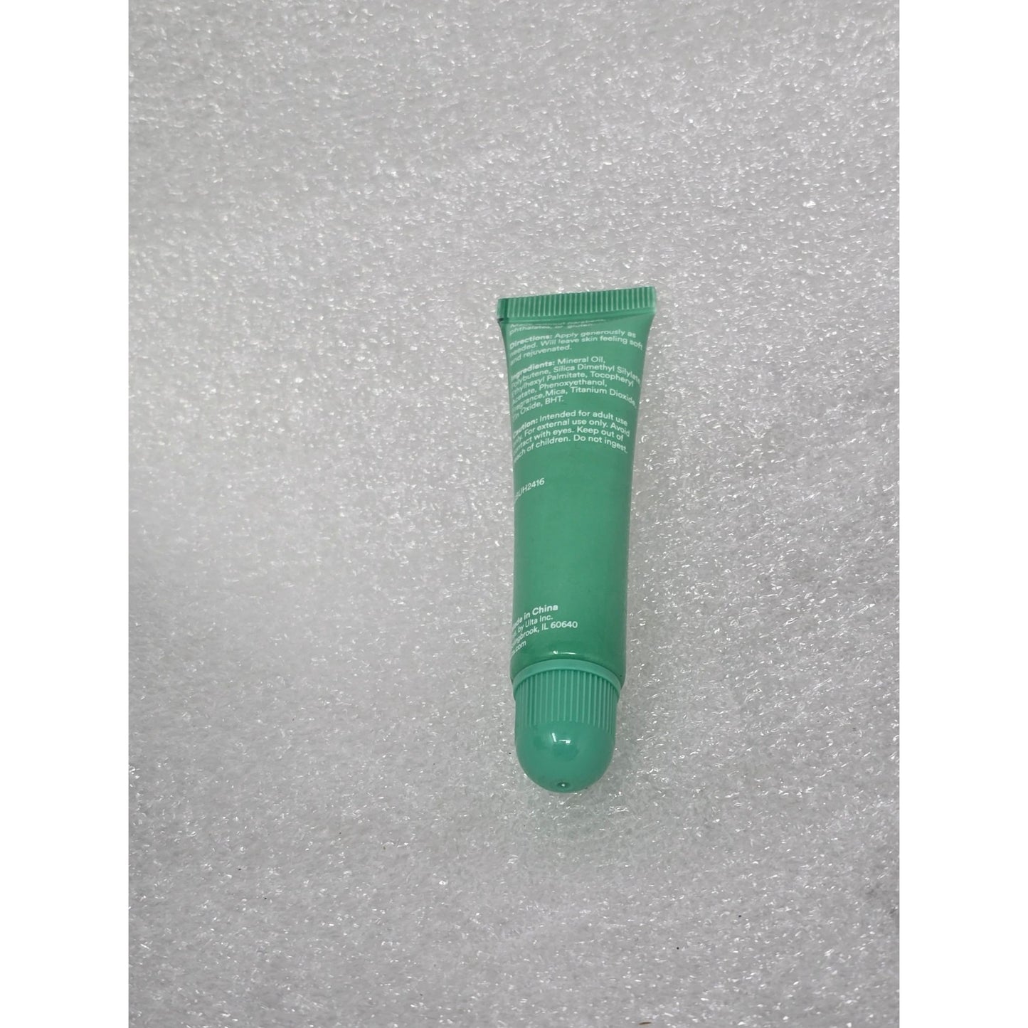 Sweet & Shimmer Whipped Vanilla Shimmer Lip Balm 0.41 Fl Oz Tube