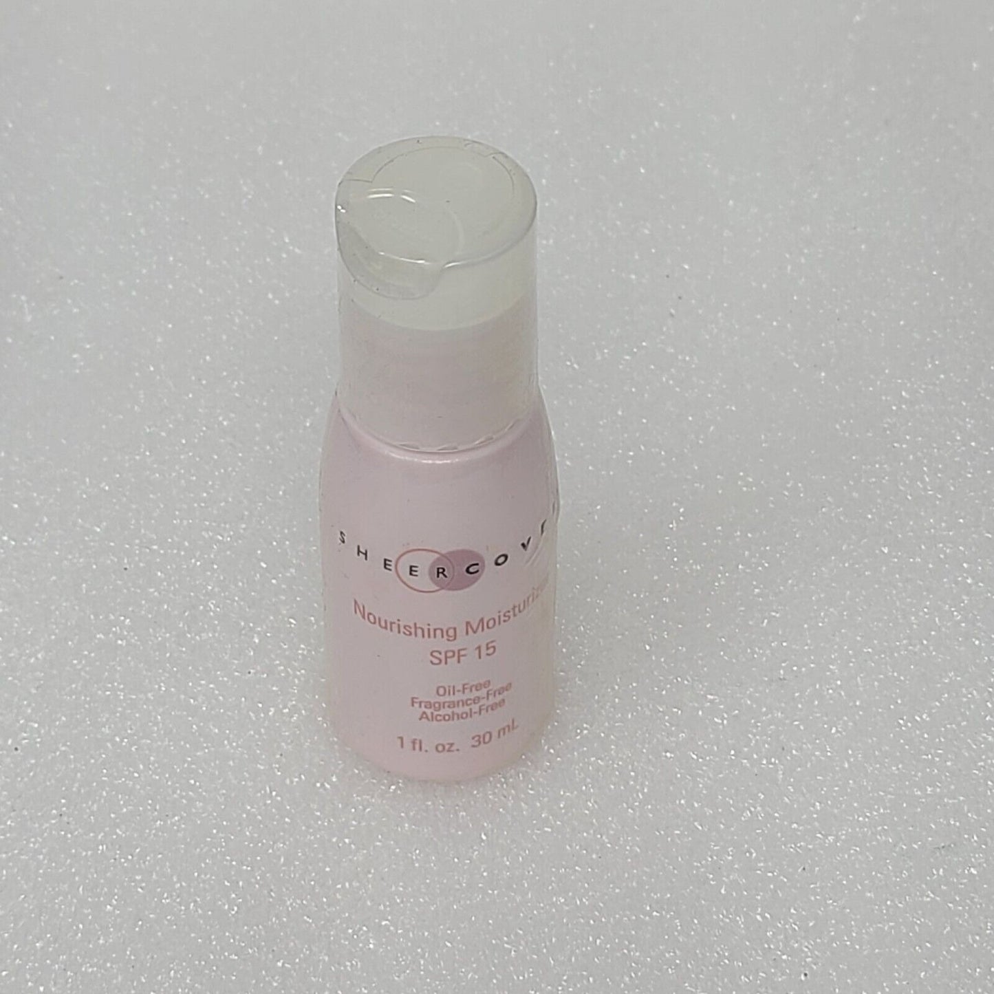 Sheer Cover Nourishing Moisturizer 1 oz Travel Size