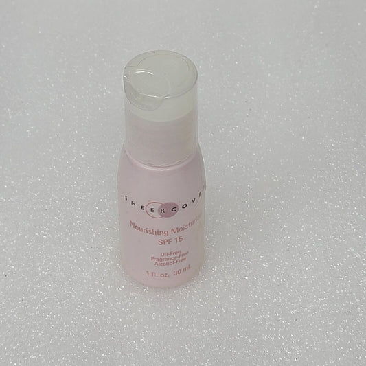 Sheer Cover Nourishing Moisturizer 1 oz Travel Size