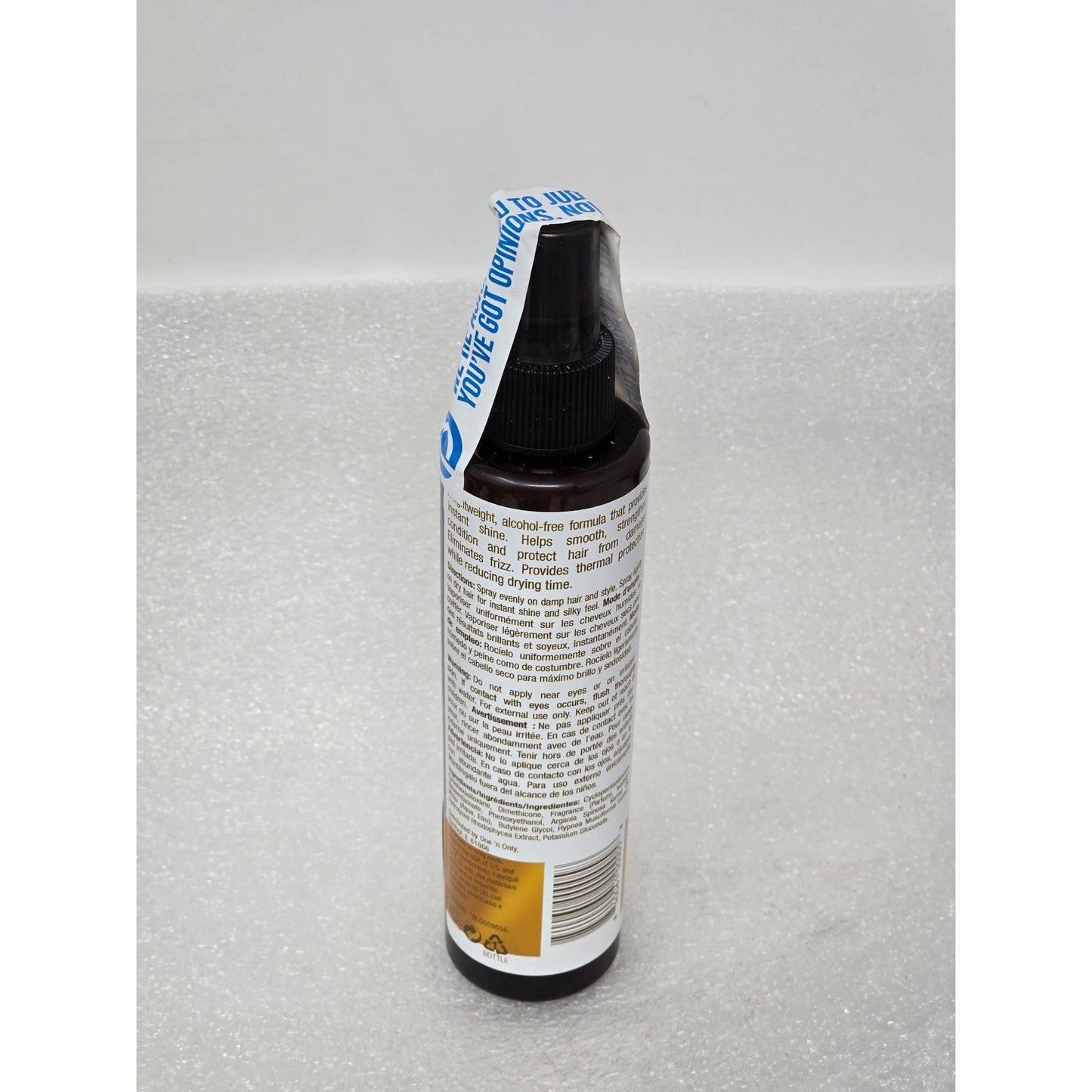One N Only Argan Oil Spray Treatment 6 Fl Oz Original Formula