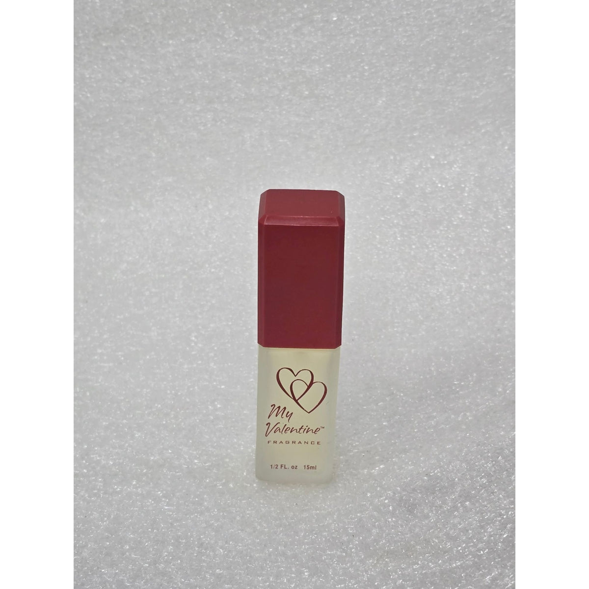 My Valentine Fragrance 1/2 Oz Spray Perfume Travel Size With Red Cap
