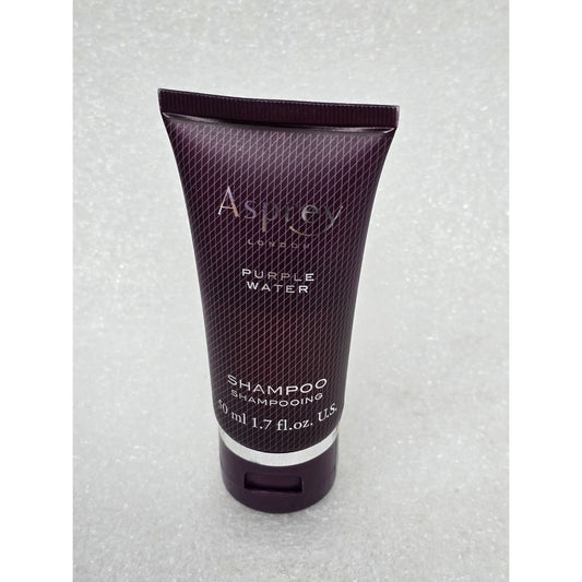 Asprey London The Ritz Purple Water Shampoo 50ml / 1.7 Fl Oz Travel Size Tube