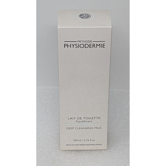 Methode Physiodermie Lait De Toilette Equilibrant Deep Cleansing Milk 6.76 Fl Oz