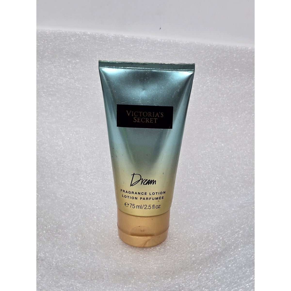 Victoria's Secret Dream Fragrance Lotion 2.5 Oz Nourishing Marine Notes & Peony